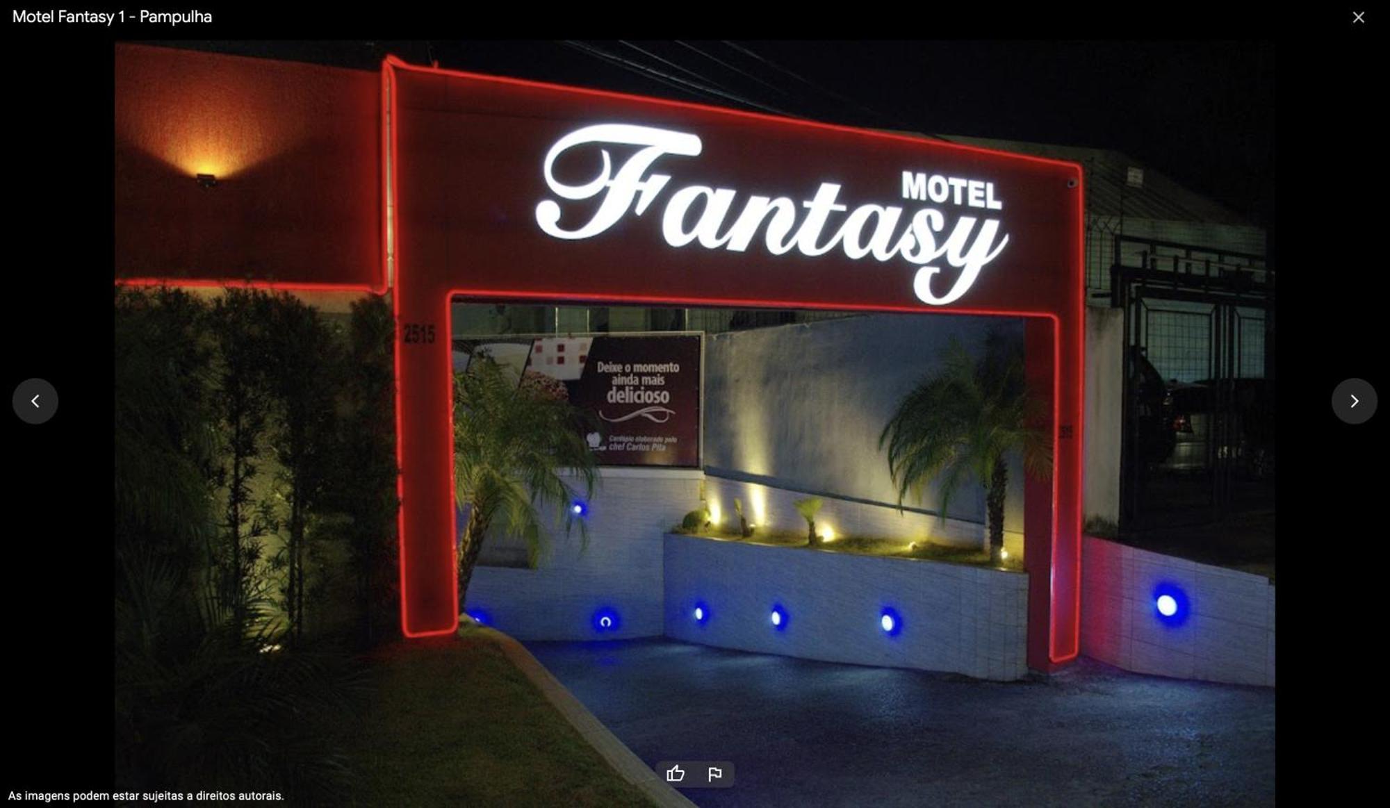 Motel Fantasy 1 Μπέλο Οριζόντε Εξωτερικό φωτογραφία
